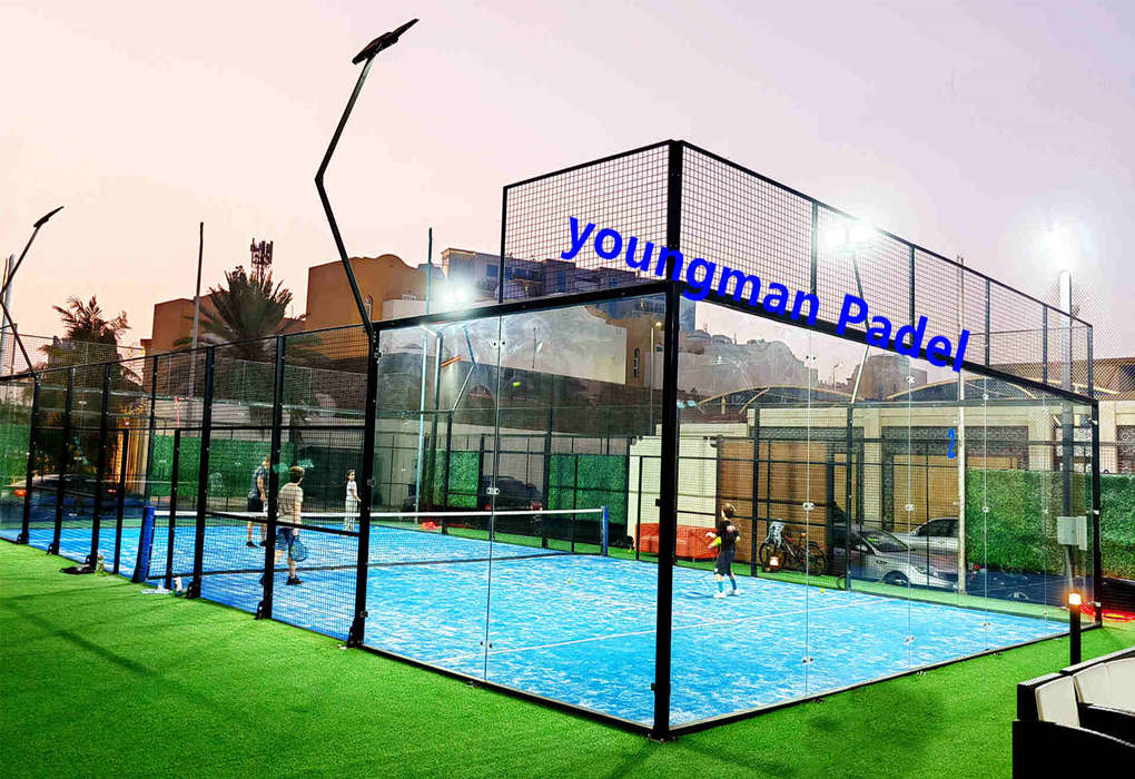 Certified Supplier China Padel Court Manufacturers