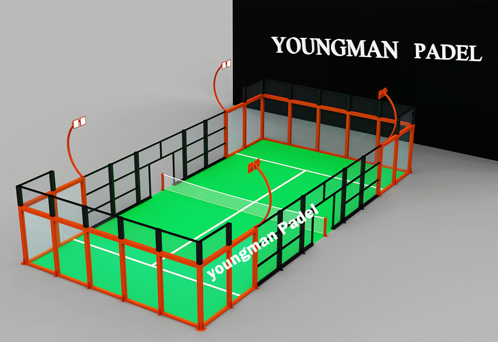 Adidas  Panoramic Padel Court