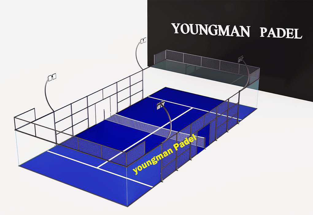 Full Panoramic Padel Court