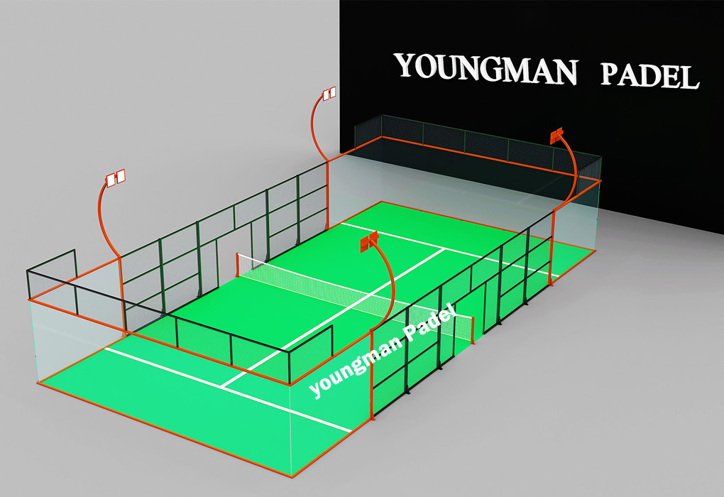 Official Panoramic Padel Court