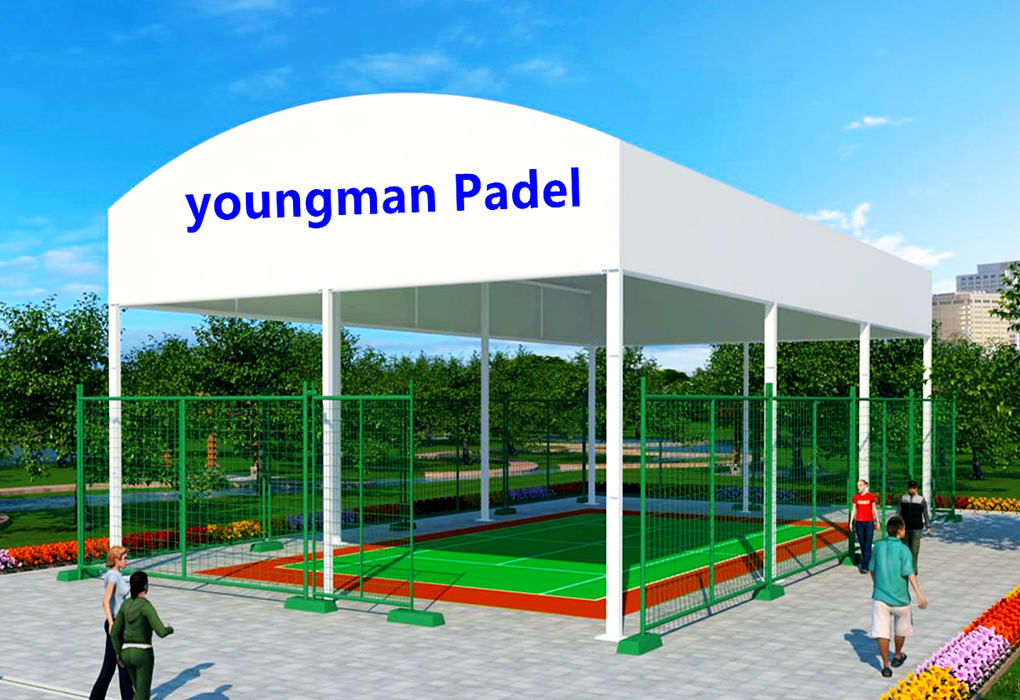 China Padel Court Roof