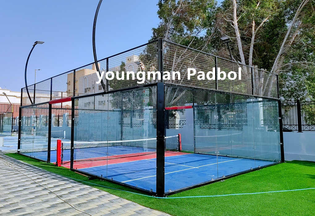 Mini Padbol Court 