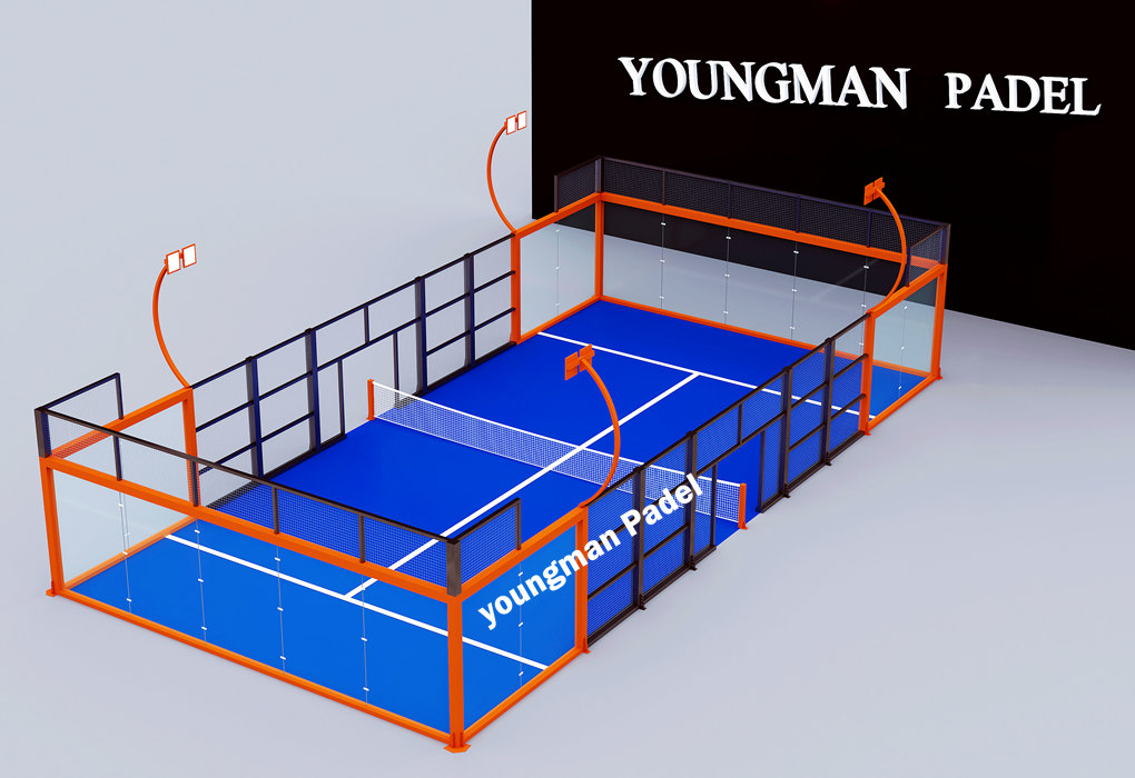 Padel Court Installation