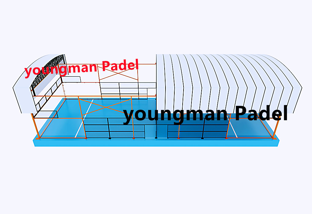 Retractable Padel Court Roof Covers