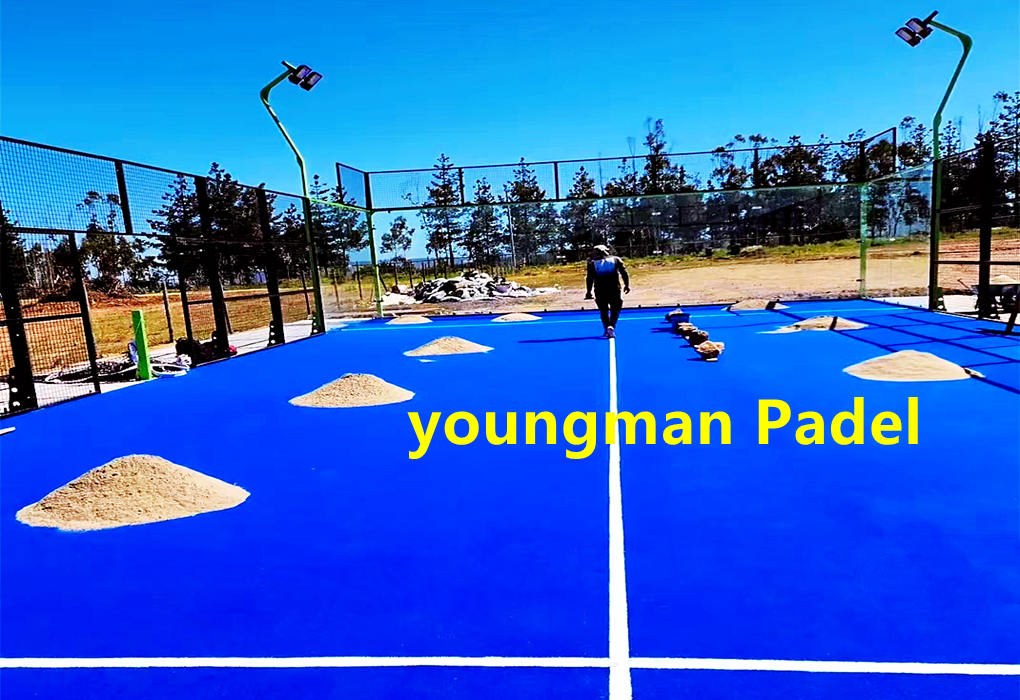 Padel Court Installation