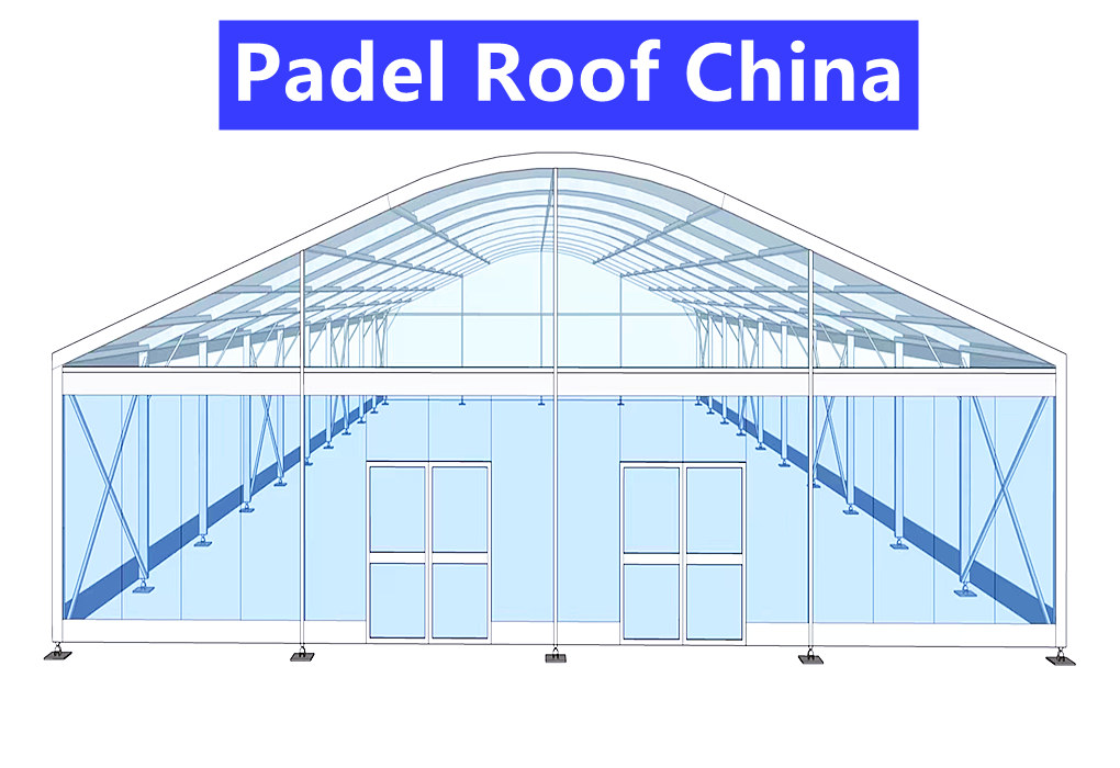 Padel Court Roof China Factory