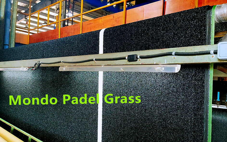 Mondo Artificial Turf for Padel Court