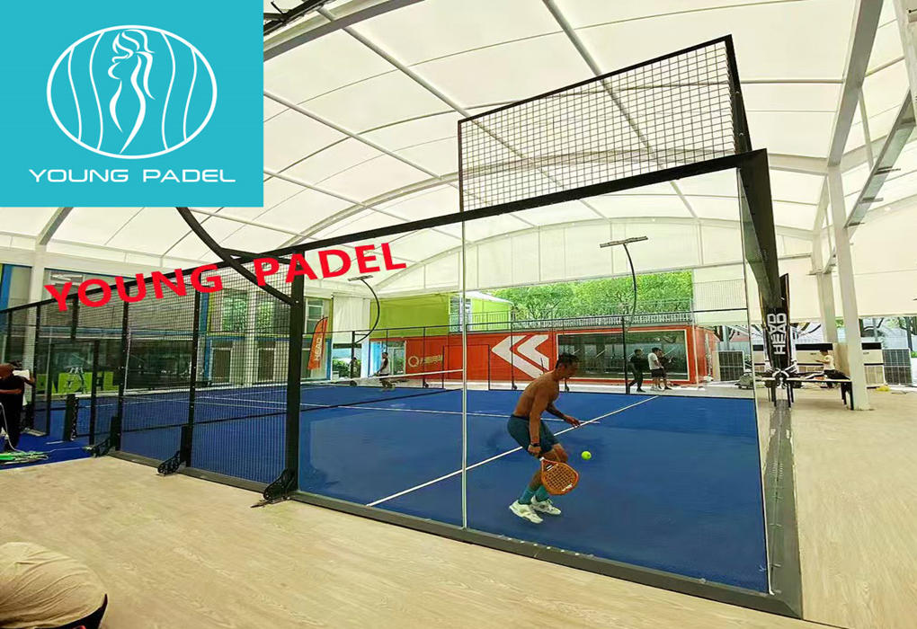 ขนาดของสนามอย่างเป็นทางการ Premier Padel คือเท่าไร  ?