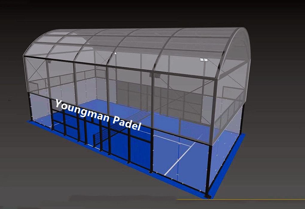 Panoramic Padel Court Roof