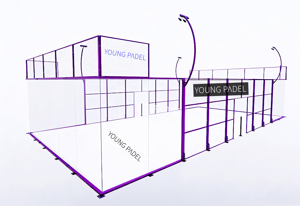 super panoramic padel courts
