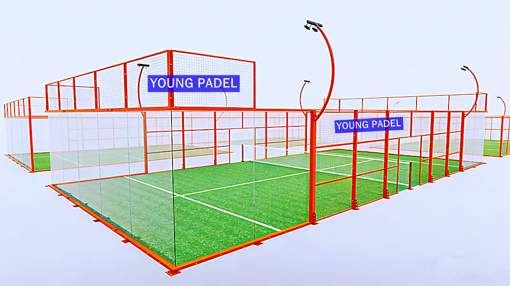 padel court factory