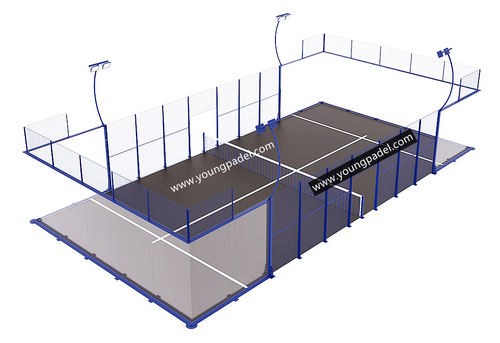 Hot Sales Premier Padel Official Court  2026