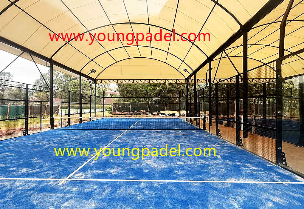 การติดตั้งสนามพาเดลเทนนิส (Padel Tennis) จำนวน 73 สนาม ในประเทศเคนยา